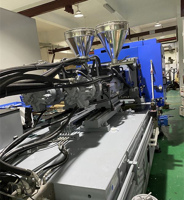 double colour plastic moulding