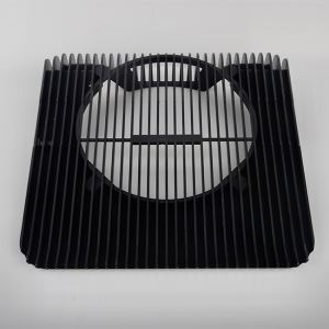 Notebook chladiaci ventilátor plastové základne forma