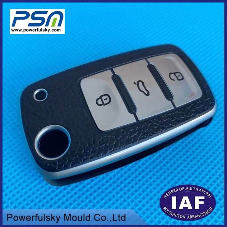 Car Key Cover Case Plastic Injection Mold